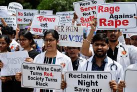 Home Assault of Woman Doctor at Hospital