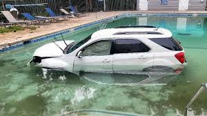 Home Pool Car Accident with Fatalities